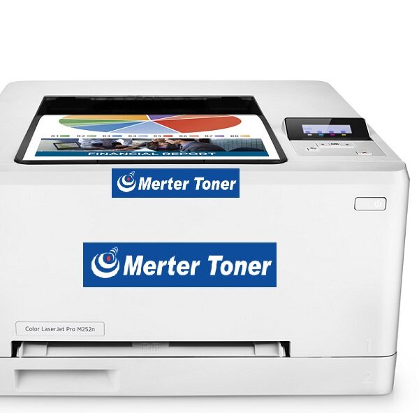 HP Color LaserJet Pro M252n 2. El Yazıcı