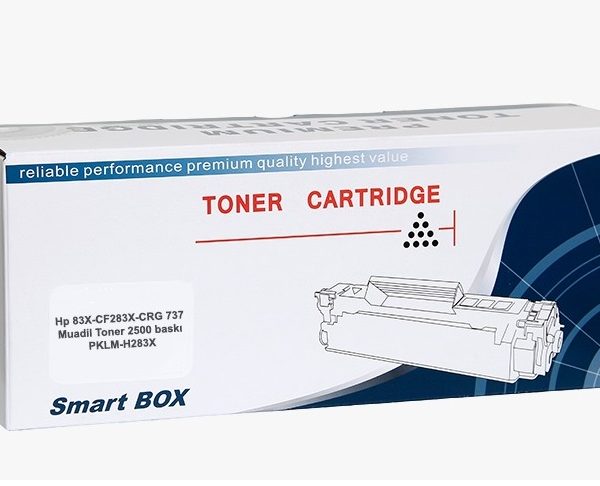 HP CF 283X (CANON 737H)Yüksek Kapasiteli Muadil Toner