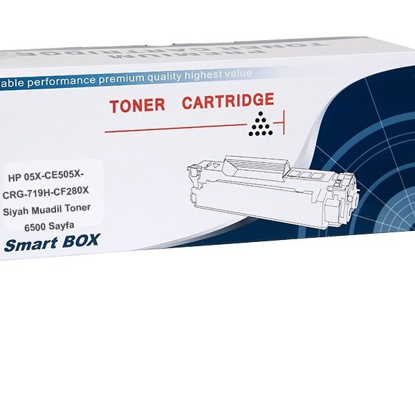 Hp 05X-CE505X/ CF 280X (CRG-719H) Muadil Toner Yüksek Kapasiteli