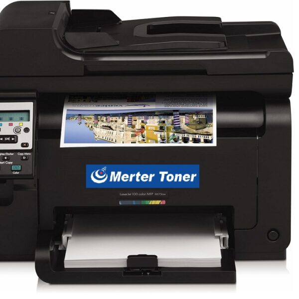 HP Color LaserJet Pro 100  MFP M175nw 2. El Yazıcı