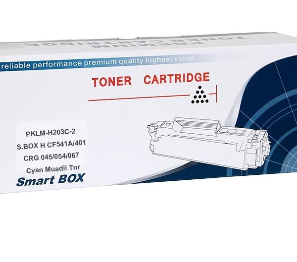 Hp 203A-CF541A (CRG-054/067/045) Mavi Muadil Toner