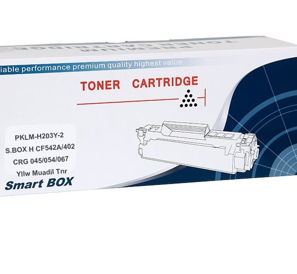 Hp 203A-CF542A (CRG-054/067/045) Sarı Muadil Toner