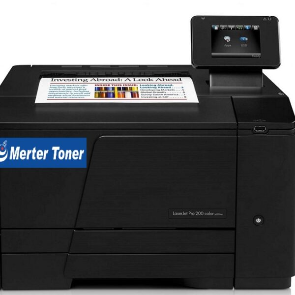 HP Color LaserJet Pro 200  M251nw 2. El Yazıcı